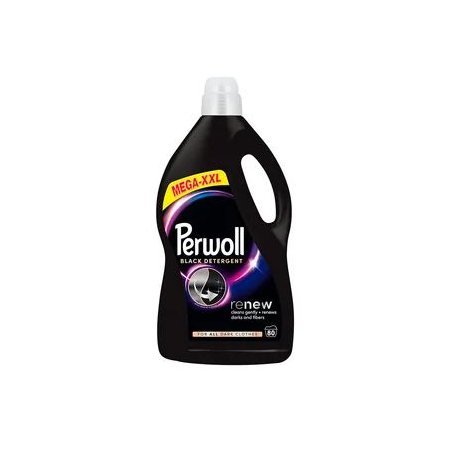 Perwoll Renew Black prací gél 4L na 80 praní