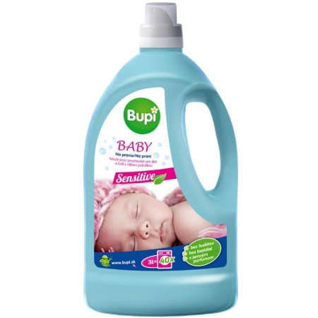 Bupi Sensitive prací gél 3L na 40 pracích dávok