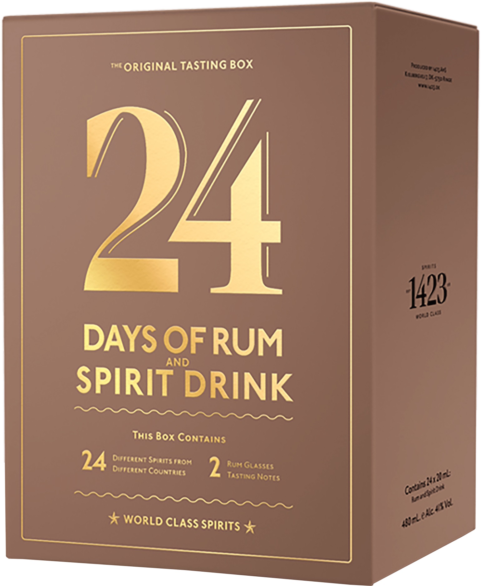 Rumový kalendár – 24 Days of Rum (2025)