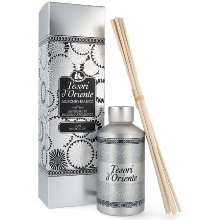 Tesori d´Oriente Muschio Bianco vonné tyčinky 200ml