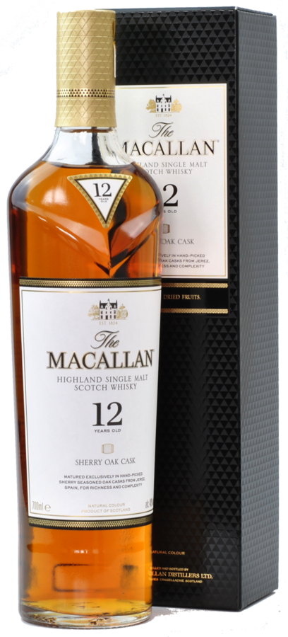 Macallan Sherry Oak Cask 12y 40% 0,7 l (kartón)