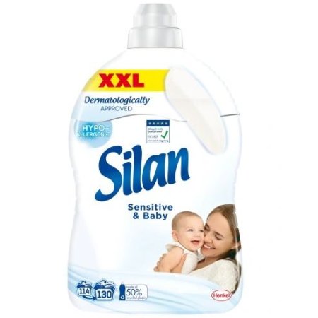 Silan Sensitive aviváž 2,86L na 130 praní