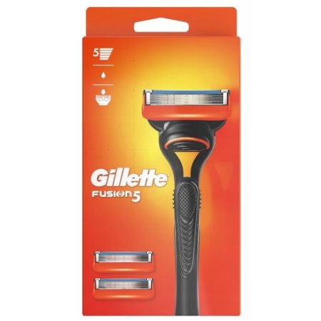 Gillette Fusion5 pánsky strojček + 3 náhradné hlavice