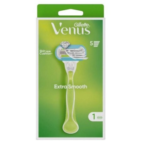 Gillette Venus Extra Smooth dámsky holiaci strojček+1NN
