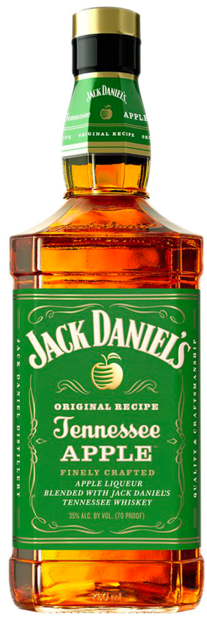 Jack Daniel´s Apple 35% 0,7 l (čistá fľaša)