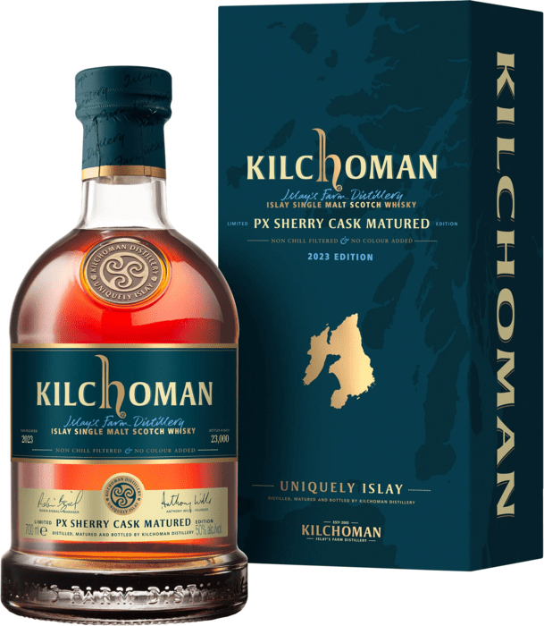 Kilchoman PX Sherry Cask Matured 2023 50% 0,7 l (kartón)
