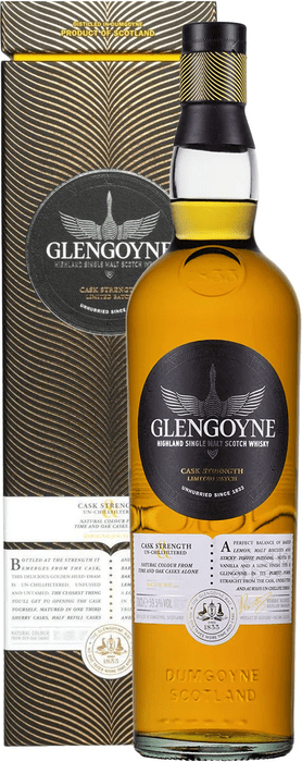 Glengoyne Cask Strength Batch 10 59,5% 0,7 l (kartón)