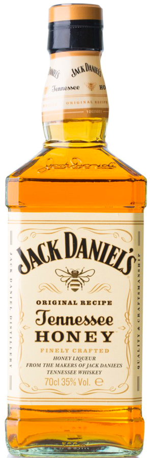 Jack Daniel´s Honey 35% 0,7 l (čistá fľaša)