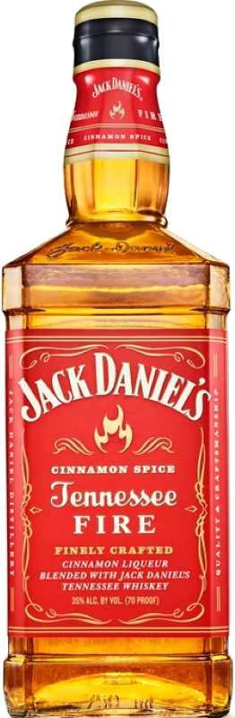 Jack Daniel's Fire 35% 0,7 l (čistá fľaša)