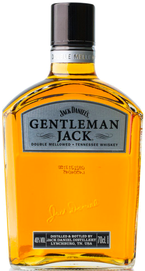 Jack Daniel's Gentleman Jack 40% 0,7 l (čistá fľaša)
