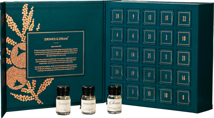 Drinks by The Dram The Gin Advent Calendar 2025 25x0,03l 42,1% 0,75l