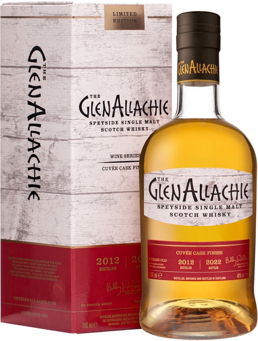 The GlenAllachie Cuvée Cask Finish 9y 48% 0,7 l (kartón)