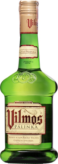 Vilmos Pear Pálinka 37,5% 0,7 l (čistá fľaša) Vilmos Pear Pálinka 37,5% 0,7 l (čistá fľaša)