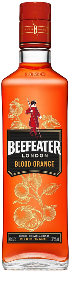 Beefeater Blood Orange 37,5% 0,7 l (čistá fľaša)