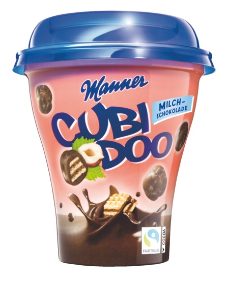 Manner Cubidoo 140g mini oblátky v tégliku