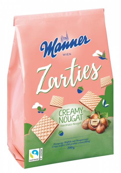 Manner Zarties Nougat 200g