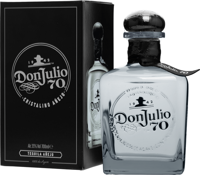 Don Julio 70 Crystal Claro Añejo Tequila 35% 0,7l