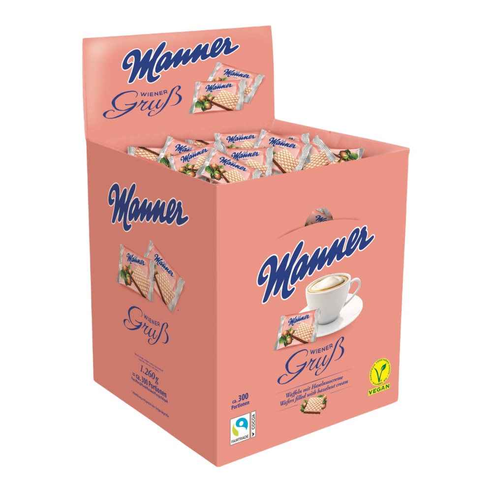 Manner Neapolitaner minis 25 x 15 g