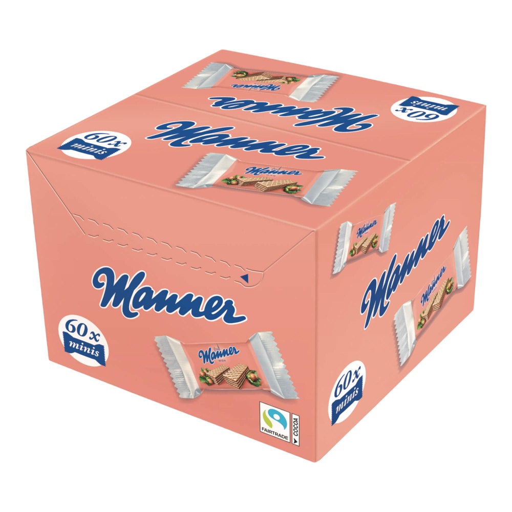 Manner Neapolitaner minis 25 x 15 g