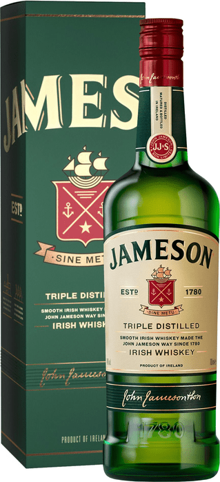 Jameson 40% 0,7 l (kartón)