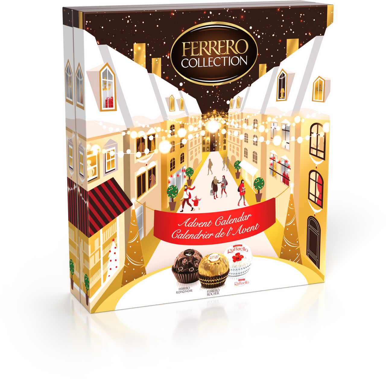 Ferrero Collection Adventný kalendár 259 g