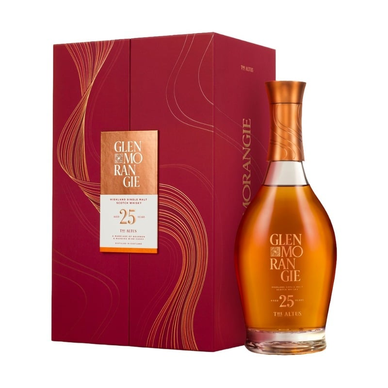 Glenmorangie The Altus 25 Y.O., GIFT 43% 0,7l