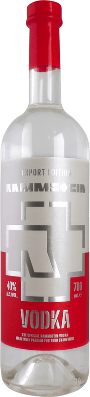 Rammstein Vodka 40% 0,7l