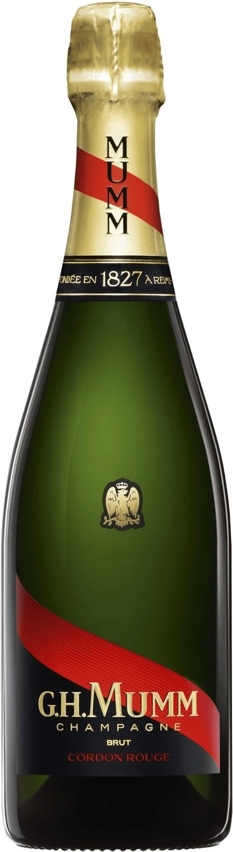 G.H. Mumm Cordon Rouge Brut 12% 0,75l