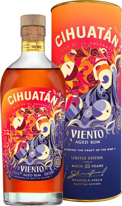 Cihuatán Viento 15 ročný 43,5% 0,7l