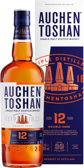 Auchentoshan 12 ročná 40% 0,7l