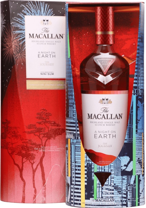 Macallan A Night on Earth The Journey 43% 0,7l
