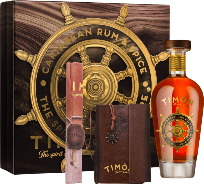 Timón The Spirit Of Adventure v kartóne 40% 0,7l