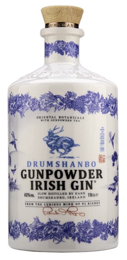 Drumshanbo Gunpowder Ceramic 43% 0.7l