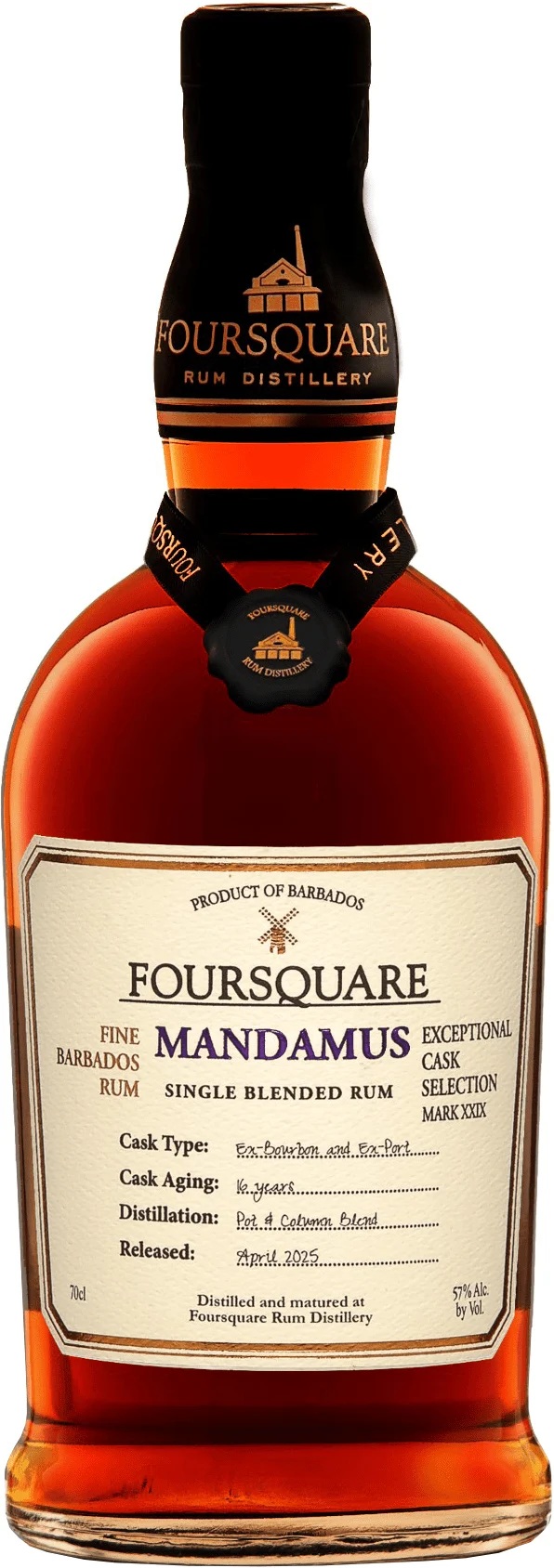 Foursquare Mandamus 57% 0,7l