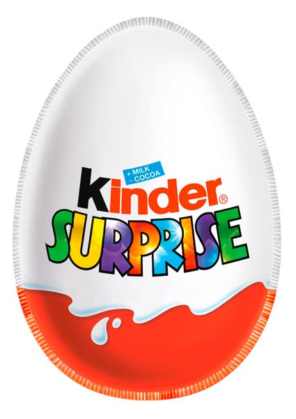 Kinder Joy Kinder Surprise 20g x 6ks