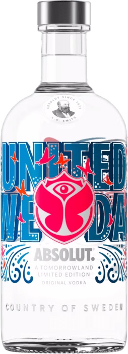 Absolut Tomorrowland 2024 40% 0,7l