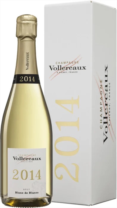 Vollereaux Blanc de Blancs Brut 2014 12% 0,75l