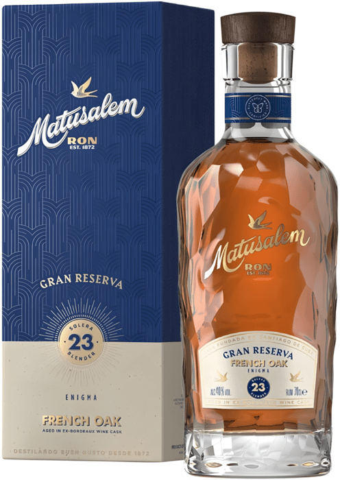 Matusalem Gran Reserva 23 Enigma French Oak 40% 0,7l