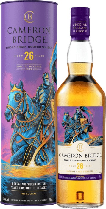 Cameron Bridge 26 ročna Special Release 56,2% 0,7l