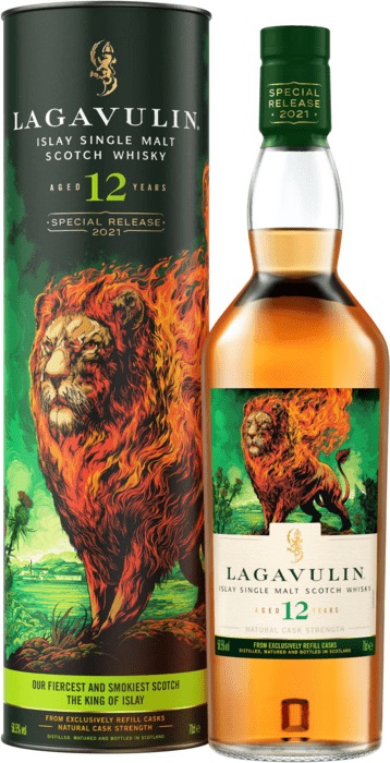 Lagavulin 12 ročná Special Release 2021 56,5% 0,7l