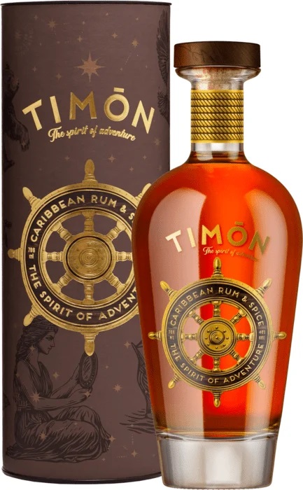 Timón The Spirit Of Adventure v darčekovej tube 40% 0,7l