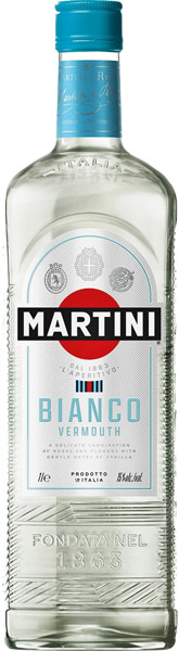 Martini Bianco 15% 0,75 l (čistá fľaša)