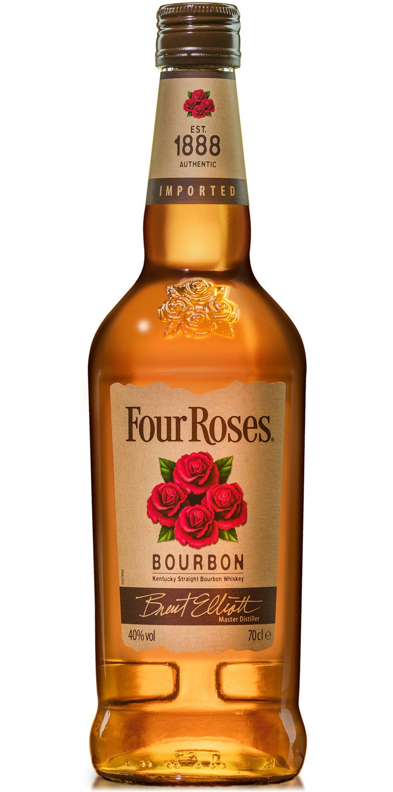 Four Roses Bourbon 40% 0,7 l (čistá fľaša)
