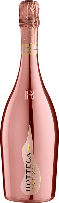 Bottega Rose Gold Brut 11,5% 0,75l