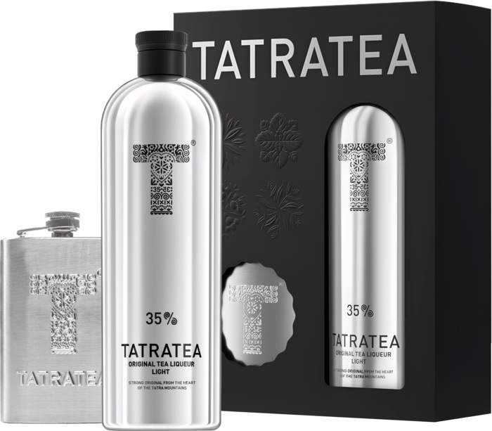 Tatratea Original Light + ploskačka 35% 0,7l