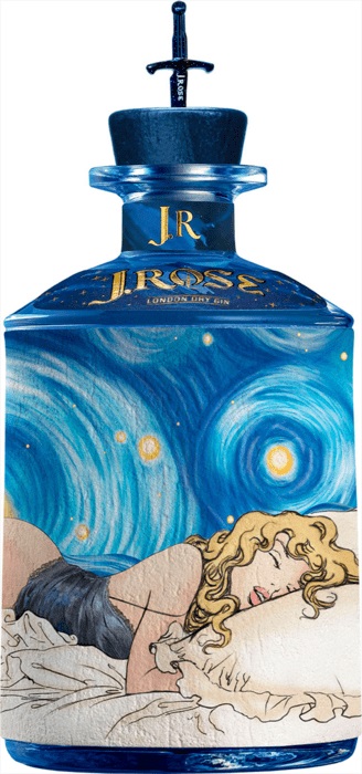 J.Rose London Dry Artisan Gin Limited Edition 43% 0,7l