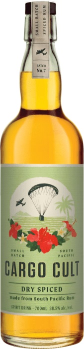 Cargo Cult Dry Spiced 38,5% 0,7l