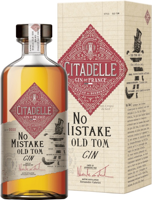 Citadelle No Mistake Old Tom Gin 46% 0,5l