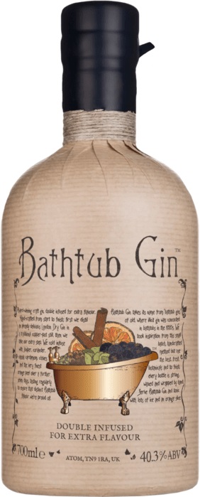 Ableforth's Bathtub Double Infused Gin 40,3% 0,7l