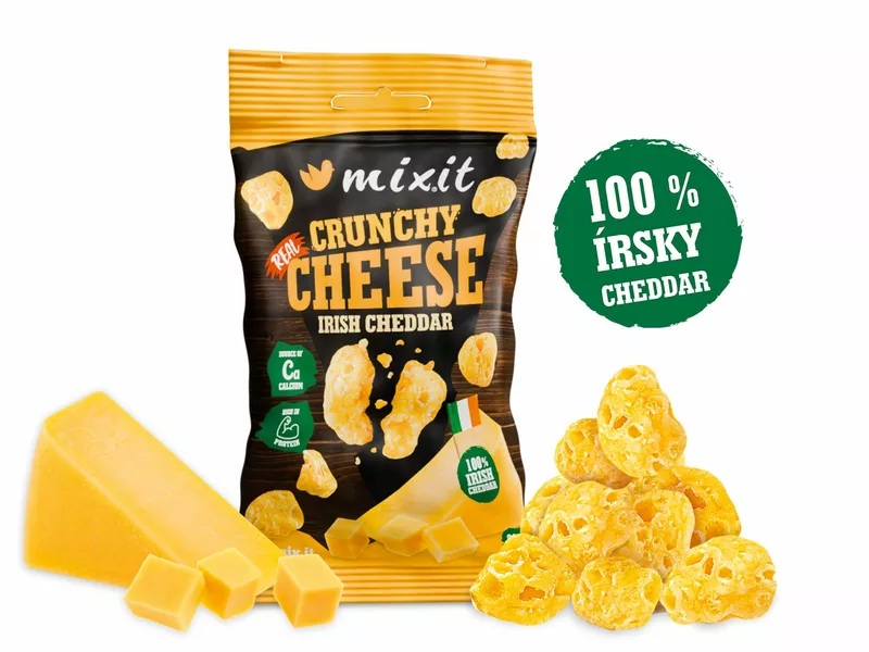 Mixit Chrumkavý syr do vačku - Irský cheddar